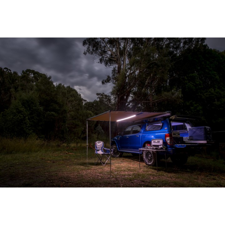 MARKIZA roleta ARB Z OŚWIETLENIEM LED - 2,5 X 2,5M