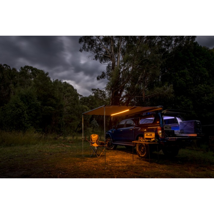 MARKIZA roleta ARB Z OŚWIETLENIEM LED - 2,5 X 2,5M