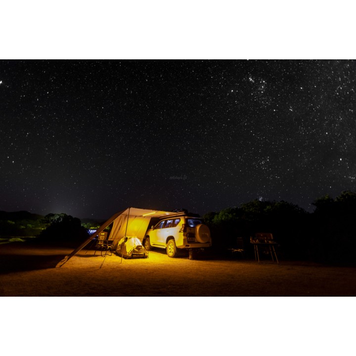 MARKIZA roleta ARB Z OŚWIETLENIEM LED - 2,5 X 2,5M