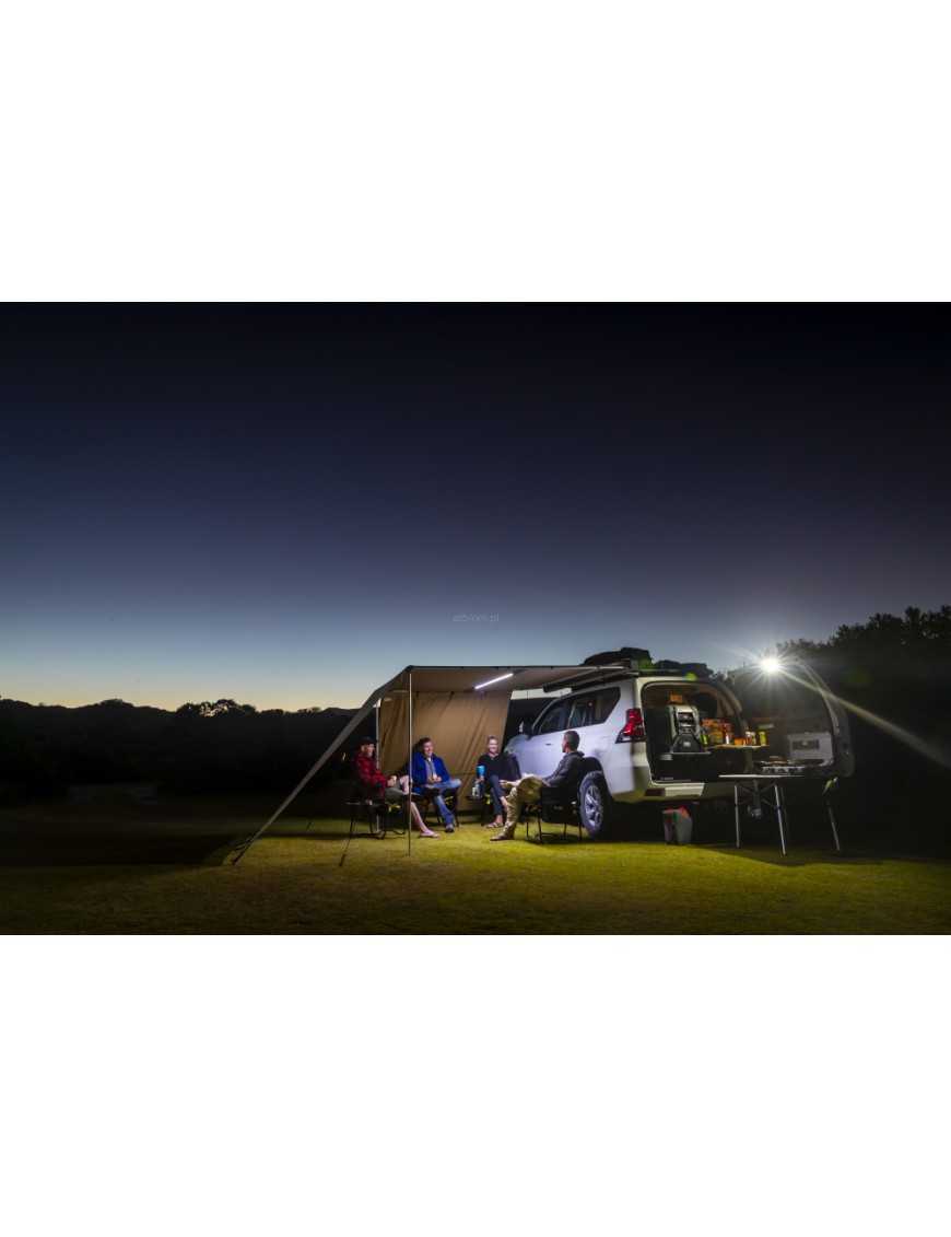 MARKIZA roleta ARB Z OŚWIETLENIEM LED - 2,5 X 2,5M
