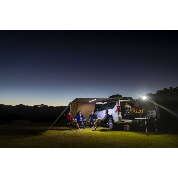 MARKIZA roleta ARB Z OŚWIETLENIEM LED - 2,5 X 2,5M