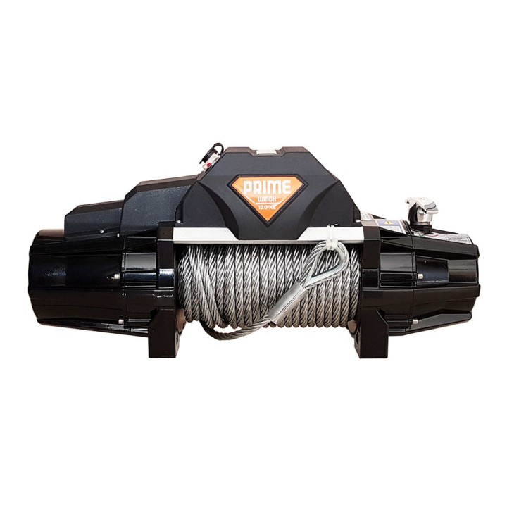Wyciągarka PRIME 13.0XE 5897 kg 12V syntetyk Czarna