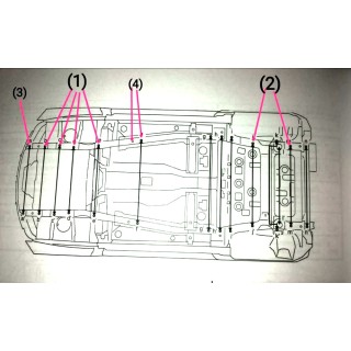 Body Lift Grand Vitara II 2005-2014