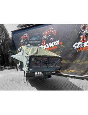 ZIELONY Namiot Dachowy Wild Camp Missisipi II 140 