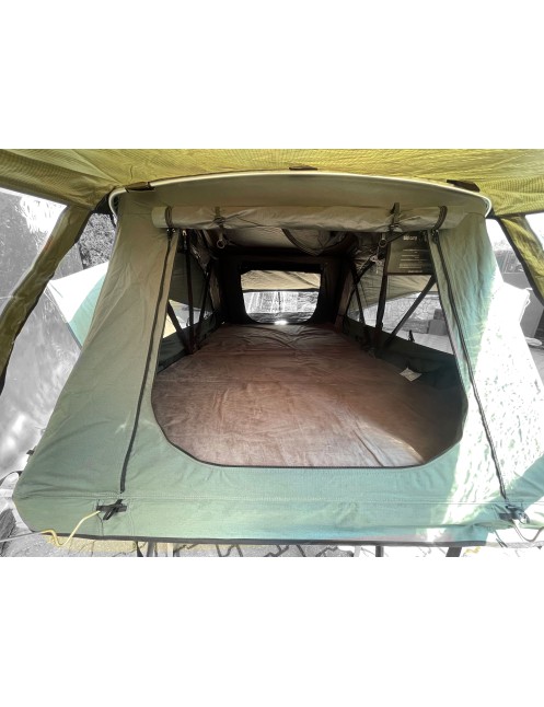 ZIELONY Namiot Dachowy Wild Camp Missisipi II 140 