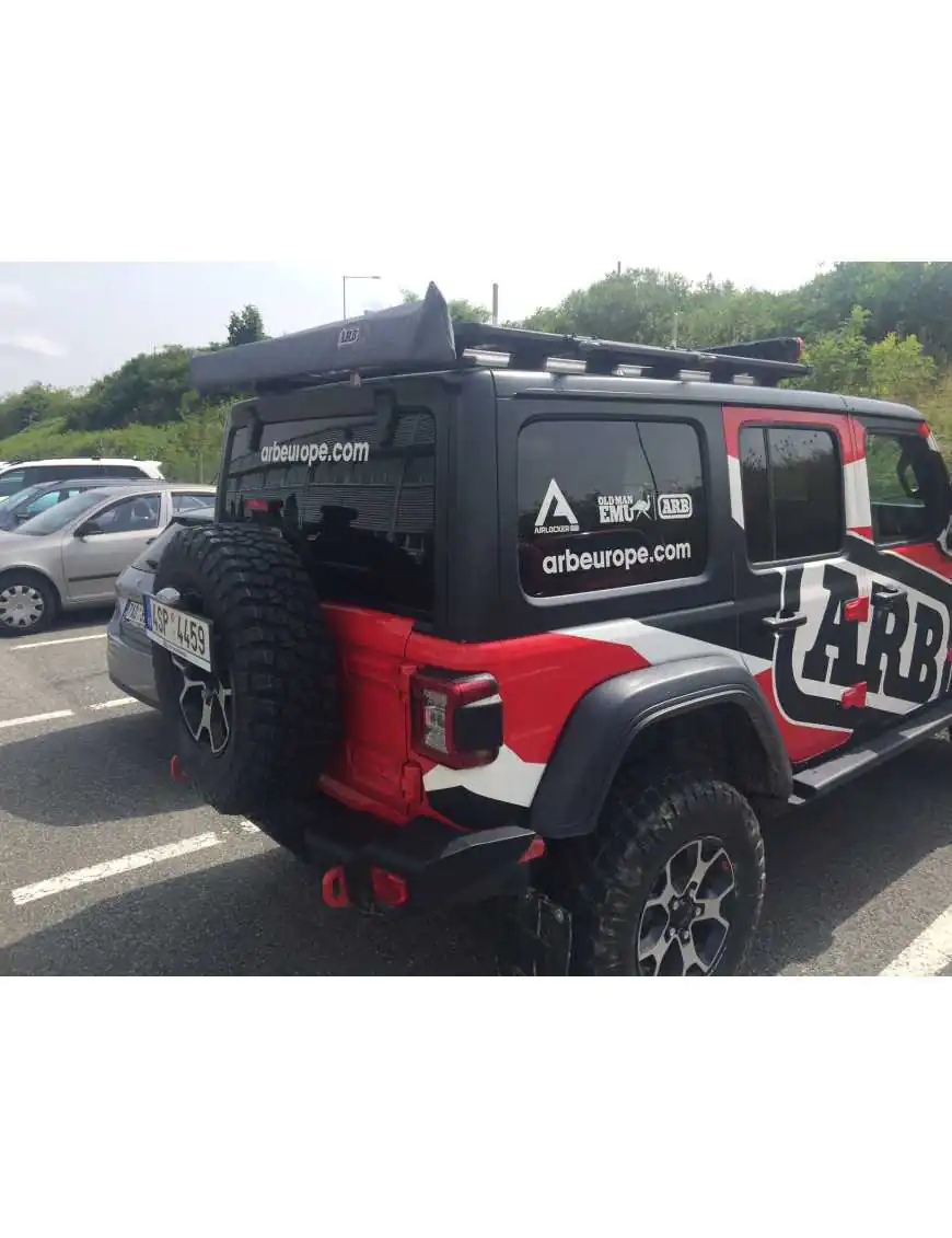 ARB BASE RACK Wrangler JL 1545x1285 