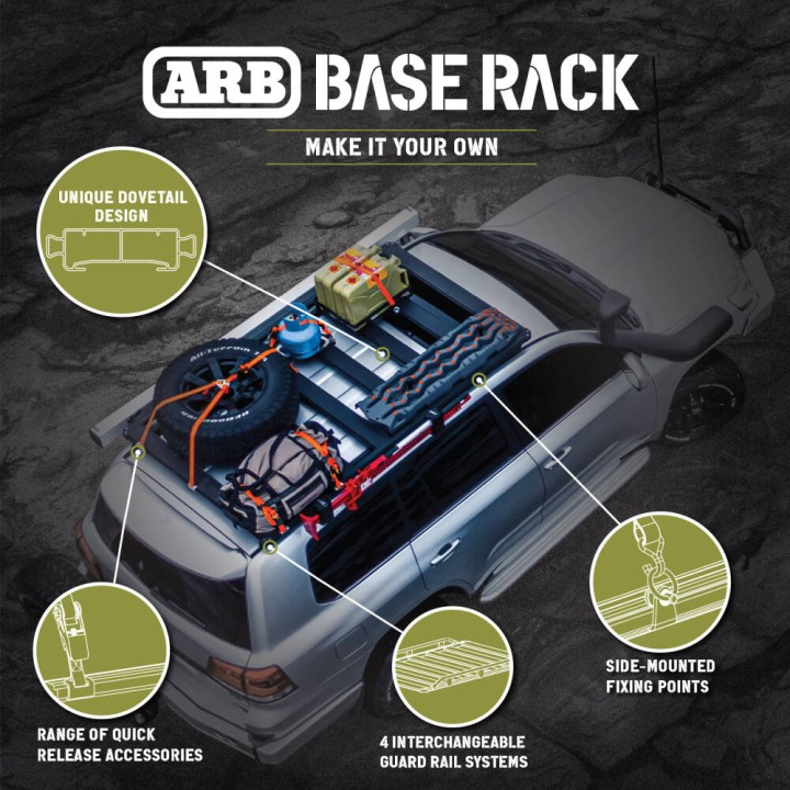 ARB BASE RACK Wrangler JL 1545x1285 