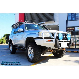 UCHWYT RECOVERY HD NISSAN PATROL GU Y61  KPL.