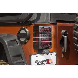 Osłony Elite lamp tylnych 07-17 JEEP JK JKU