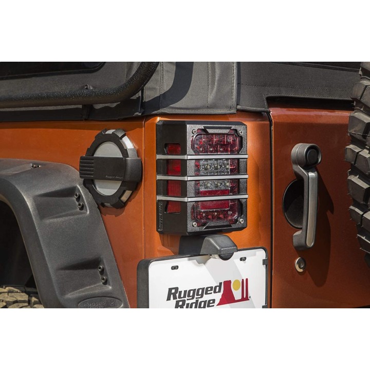 Osłony Elite lamp tylnych 07-17 JEEP JK JKU