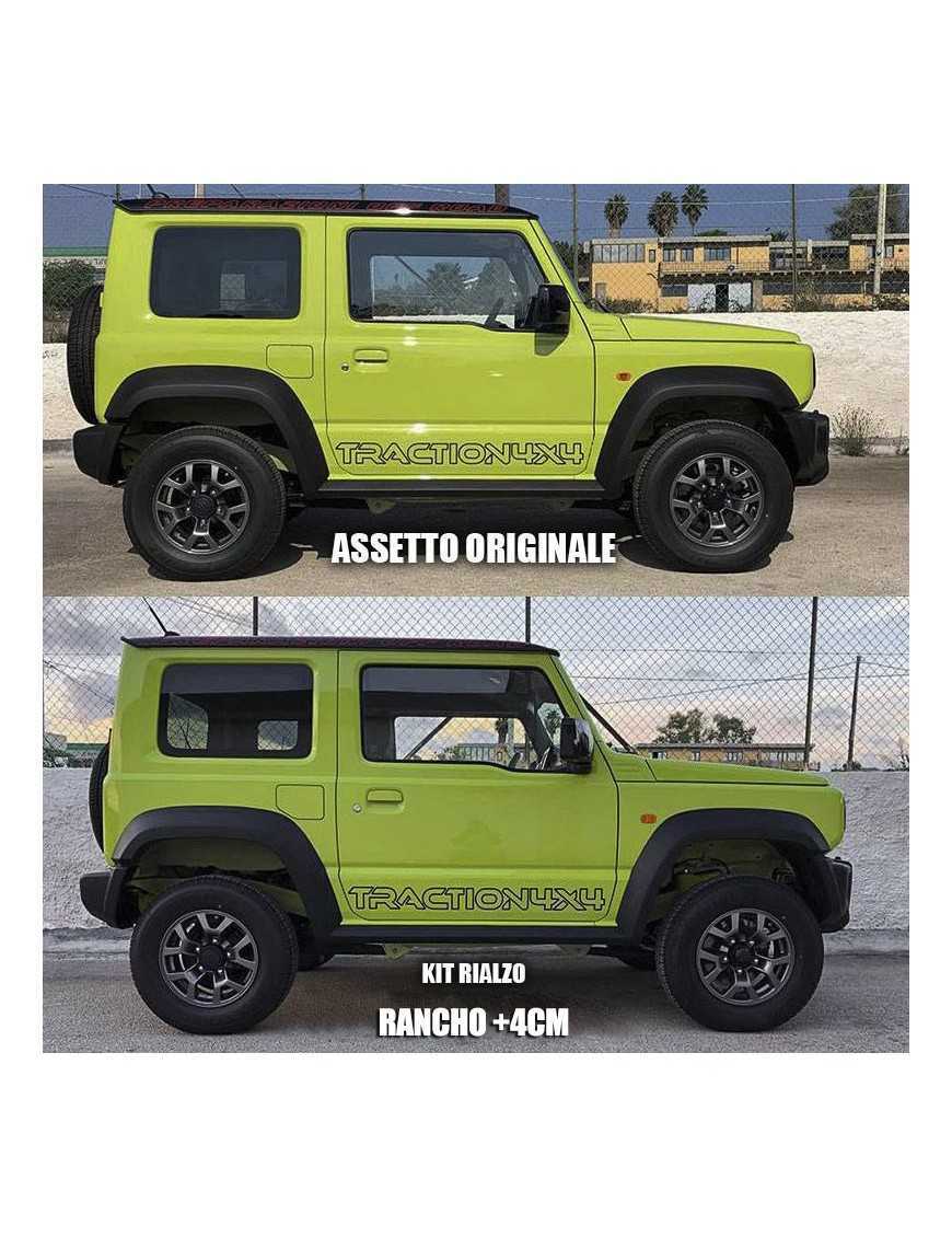 LIFT KIT + 4 CM XT/RANCHO FOR SUZUKI JIMNY FROM 2018 LIFT KIT + 4 CM XT/RANCHO FOR SUZUKI JIMNY FROM 2018