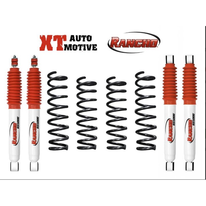 LIFT KIT + 4 CM XT/RANCHO FOR SUZUKI JIMNY FROM 2018