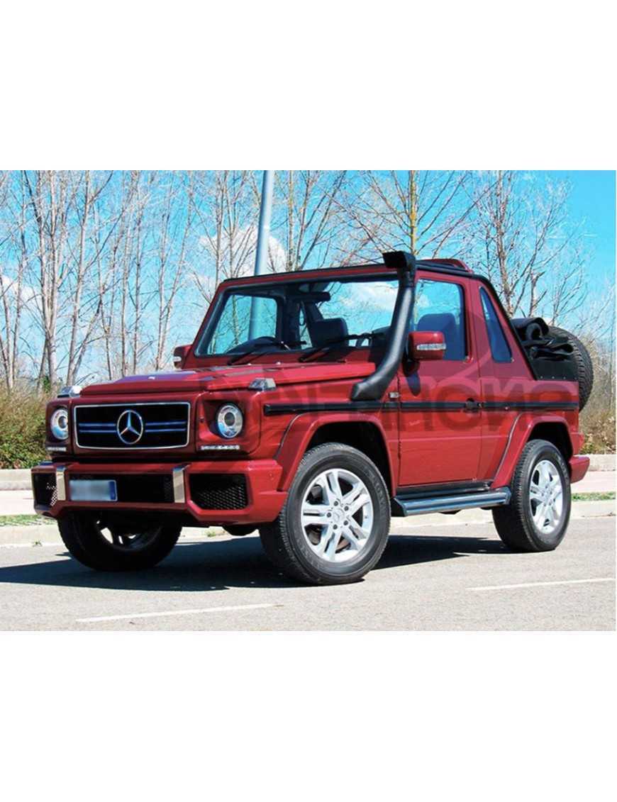 Snorkel MERCEDES G CLASS W460 / 461 / 463 1979 2018 Snorkel MERCEDES G CLASS W460 / 461 / 463 1979 2018