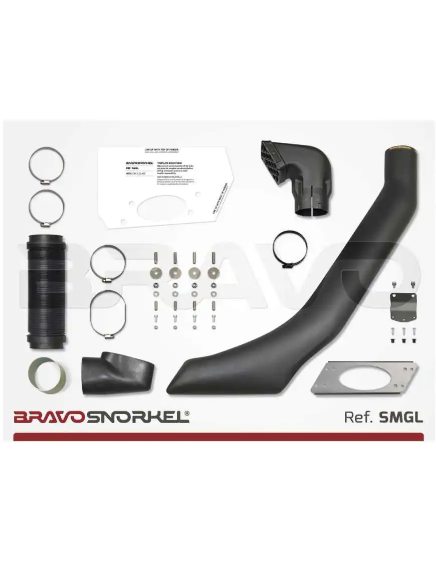 Snorkel MERCEDES G CLASS W460 / 461 / 463 1979 2018