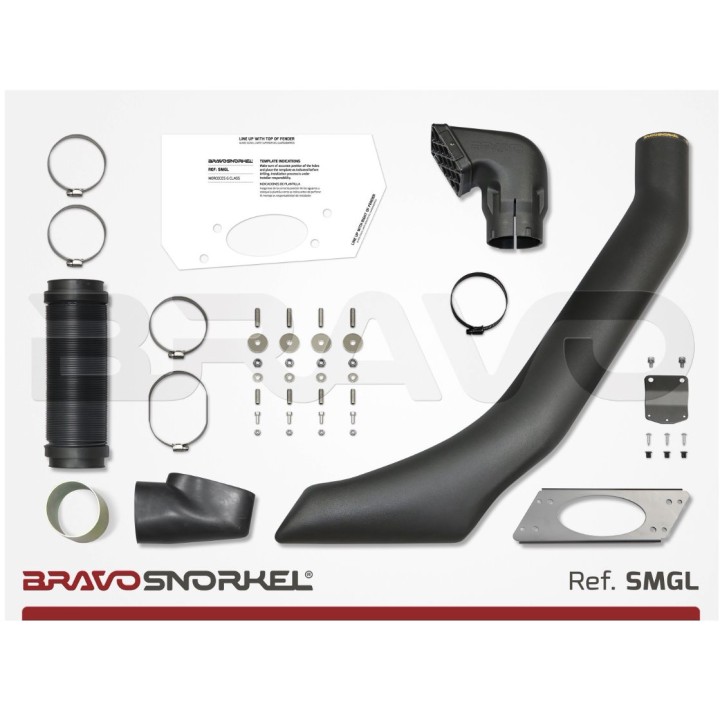 Snorkel MERCEDES G CLASS W460 / 461 / 463 1979 2018