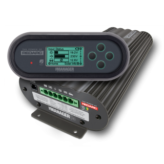 BMS1230S3-EU REDARC The Manager30 Battery Management System with EU AC Plug