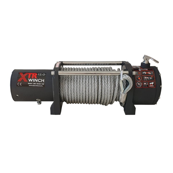Wyciągarka XTR 12000 5443kg 24V