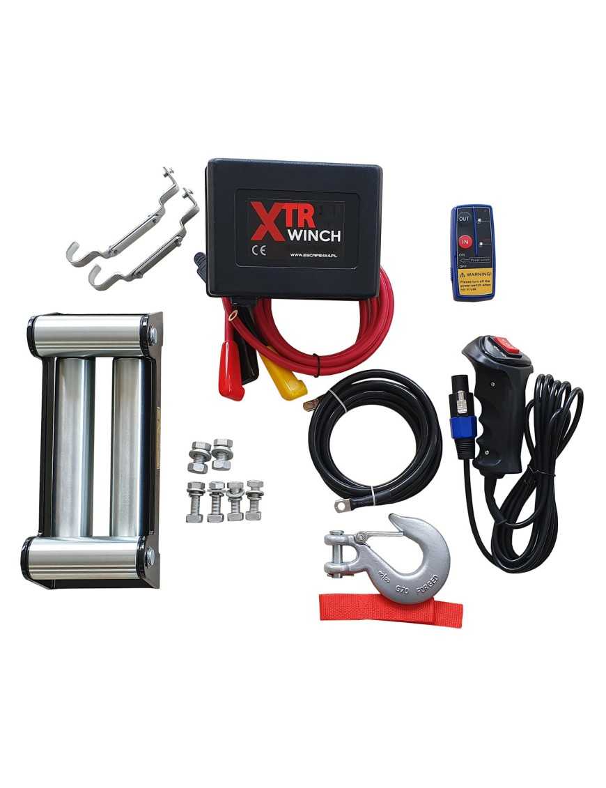 Wyciągarka XTR 12000 5443kg 12V