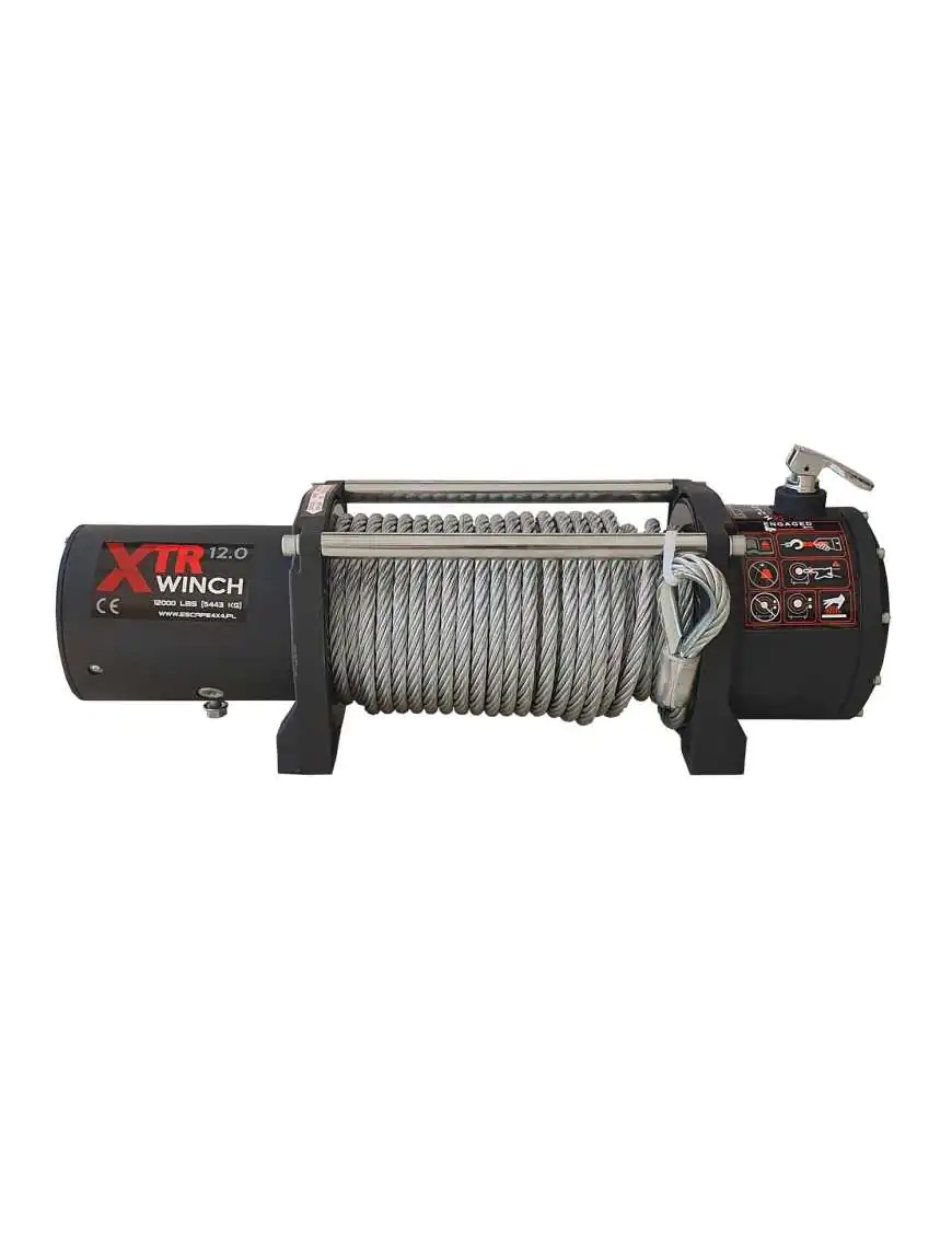 Wyciągarka XTR 12000 5443kg 12V