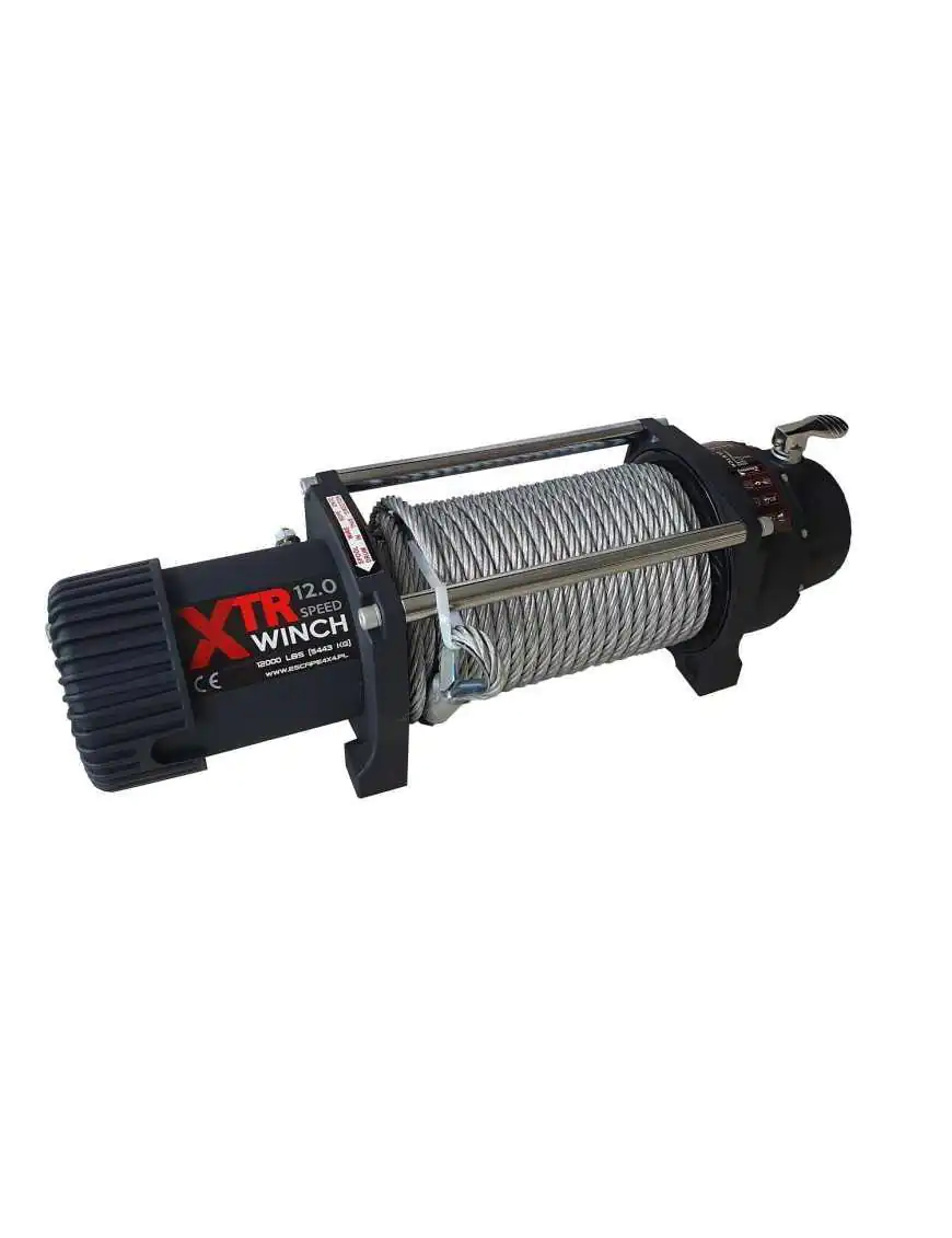 Wyciągarka XTR 12000 lbs SPEED [5443 kg] 12V STANDARD