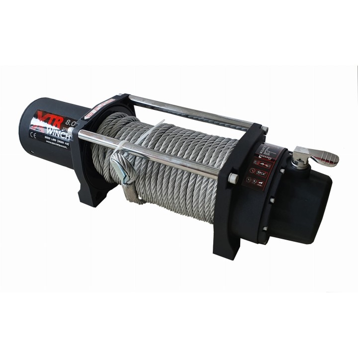 Wyciągarka XTR 8000 lbs Speed 3630kg 12V
