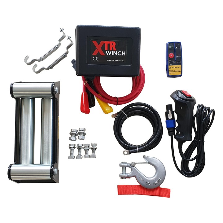 Wyciągarka XTR 8000 lbs Speed 3630kg 12V