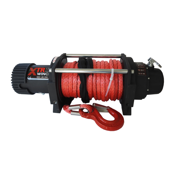 Syntetyk 25m Wyciągarka XTR 13500 SPEED 6130kg