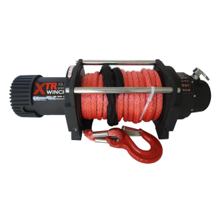 Syntetyk 25m Wyciągarka XTR 13500 SPEED 6130kg