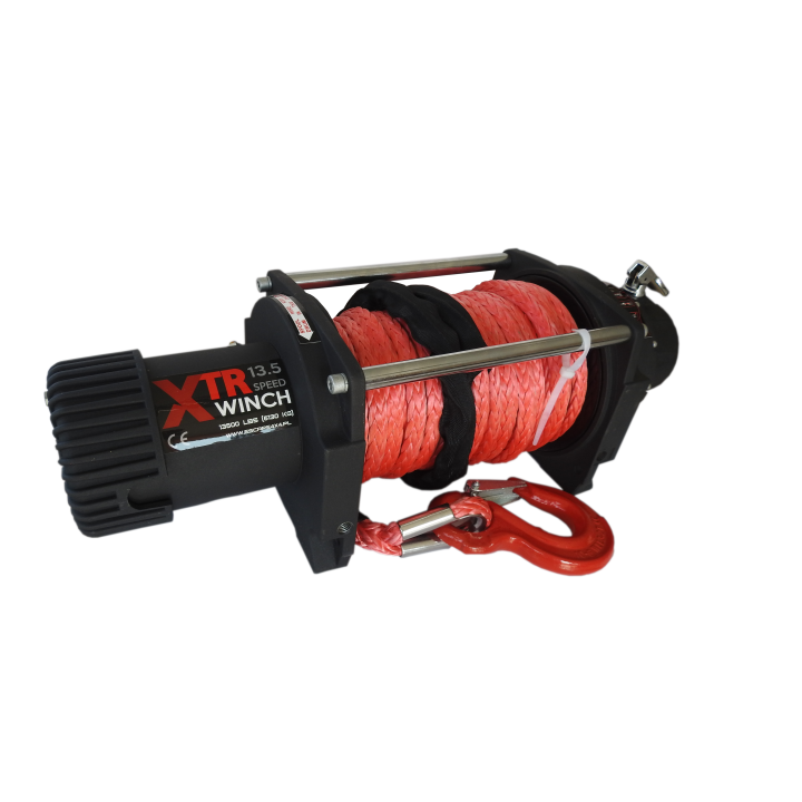 Syntetyk 25m Wyciągarka XTR 13500 SPEED 6130kg