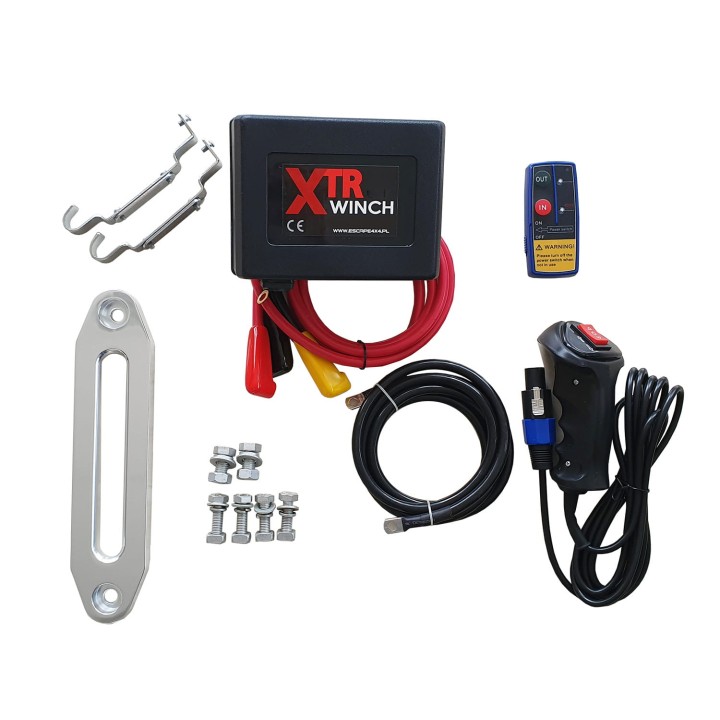 Syntetyk 25m Wyciągarka XTR 13500 SPEED 6130kg