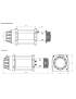 Wyciągarka XTR 17000 lbs [7718 kg] 24V SYNTETYK 32m