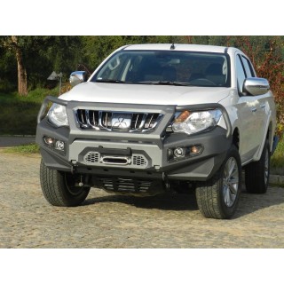 Zderzak Przedni z Bullbarem AFN - Mitsubishi L200 15-19