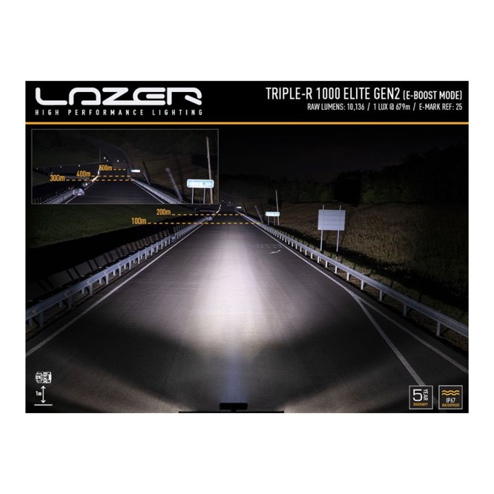 LAZER Triple-R 1000 Elite (Gen2)