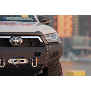 Zderzak przedni stalowy More 4x4 Toyota Hilux REVO