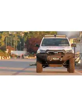 Zderzak przedni stalowy More 4x4 Toyota Hilux REVO