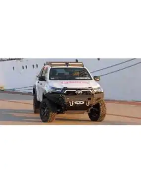 Zderzak przedni stalowy More 4x4 Toyota Hilux REVO