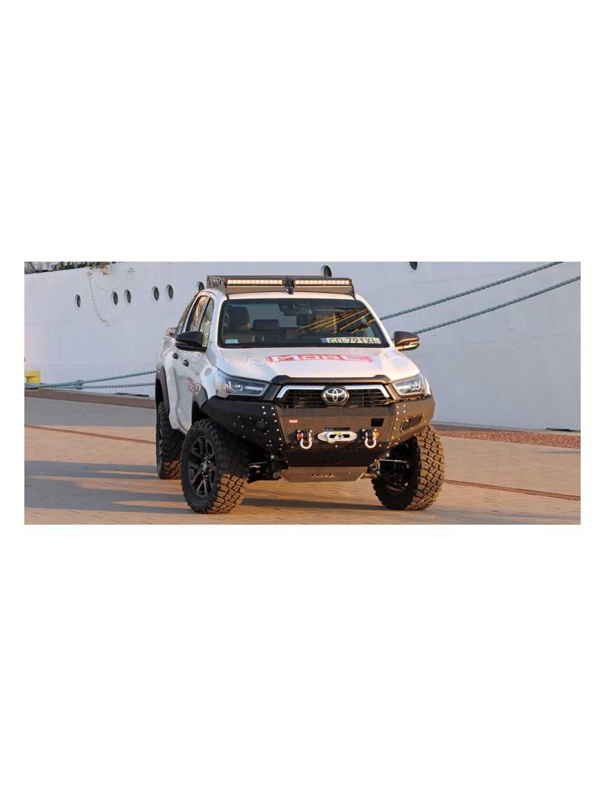 Zderzak przedni stalowy More 4x4 Toyota Hilux REVO