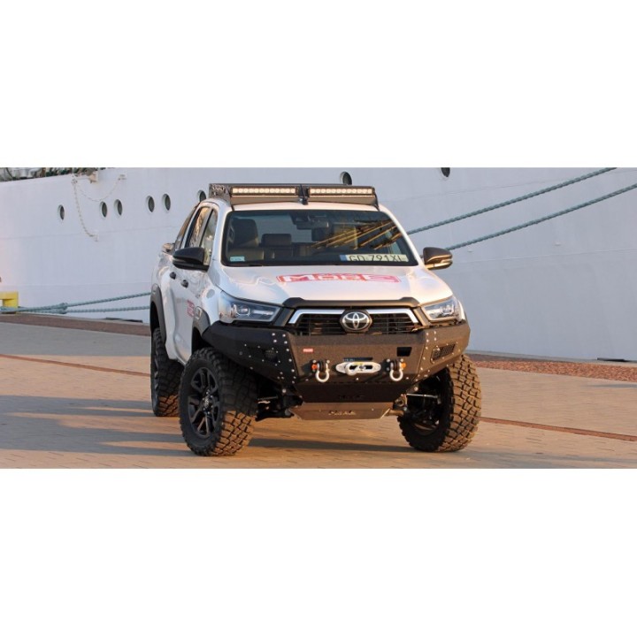Zderzak przedni stalowy More 4x4 Toyota Hilux REVO
