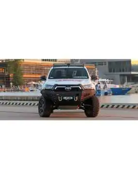 Zderzak przedni stalowy More 4x4 Toyota Hilux REVO