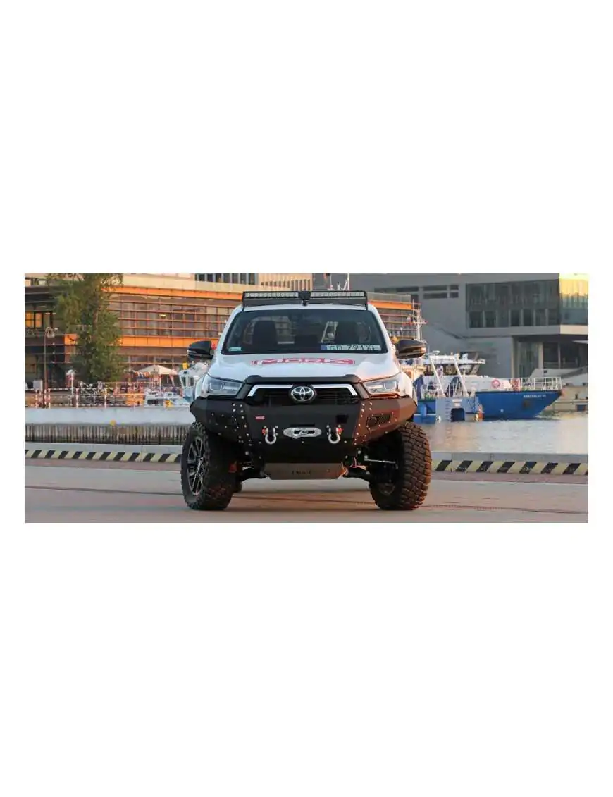 Zderzak przedni stalowy More 4x4 Toyota Hilux REVO