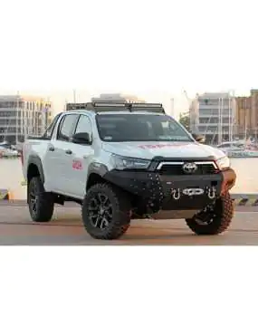 Zderzak przedni stalowy More 4x4 Toyota Hilux REVO