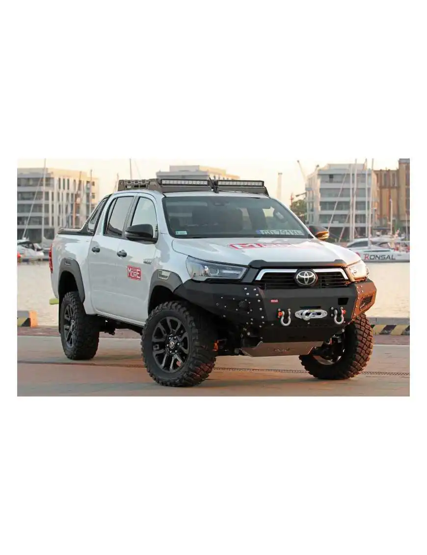 Zderzak przedni stalowy More 4x4 Toyota Hilux REVO