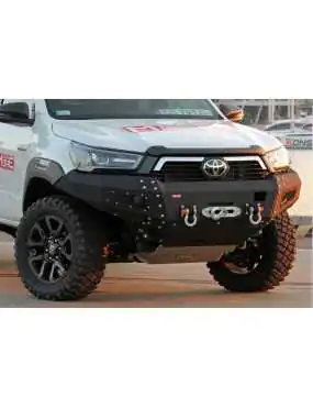 Zderzak przedni stalowy More 4x4 Toyota Hilux REVO