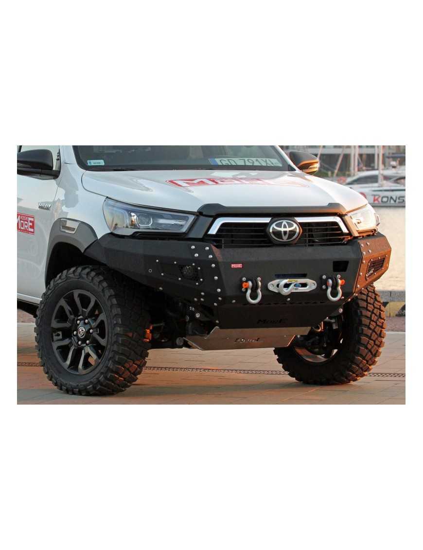 Zderzak przedni stalowy More 4x4 Toyota Hilux REVO