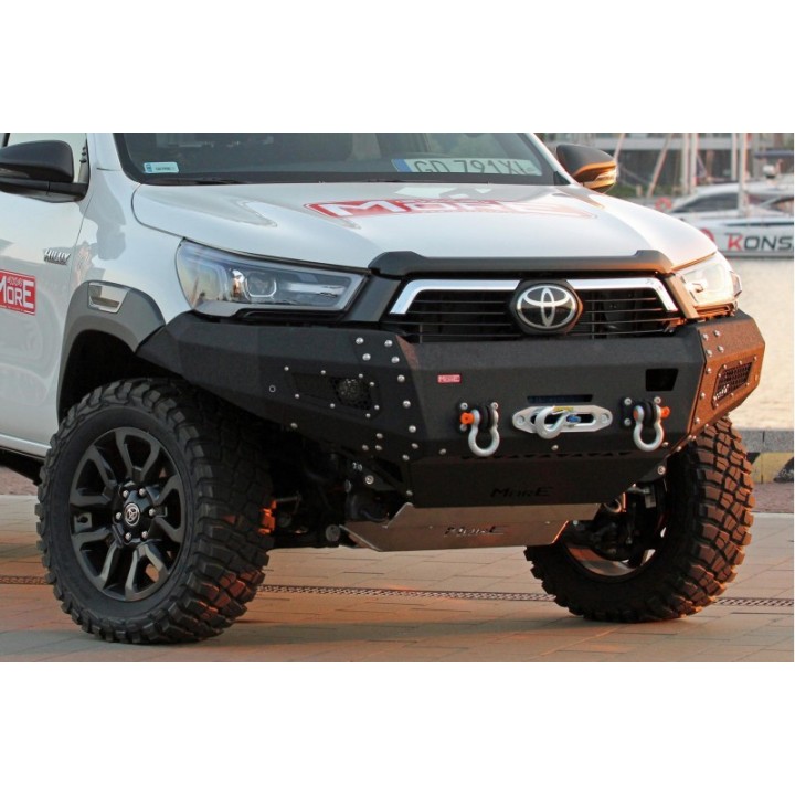 Zderzak przedni stalowy More 4x4 Toyota Hilux REVO