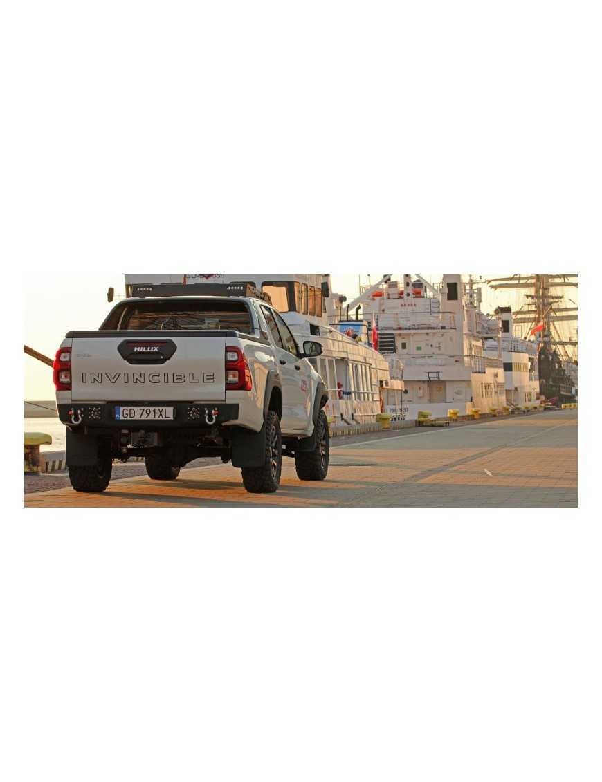 Zderzak tylny stalowy Toyota Hilux REVO - MorE 4x4 Zderzak tylny stalowy Toyota Hilux REVO - MorE 4x4