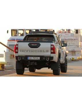 Zderzak tylny stalowy Toyota Hilux REVO - MorE 4x4
