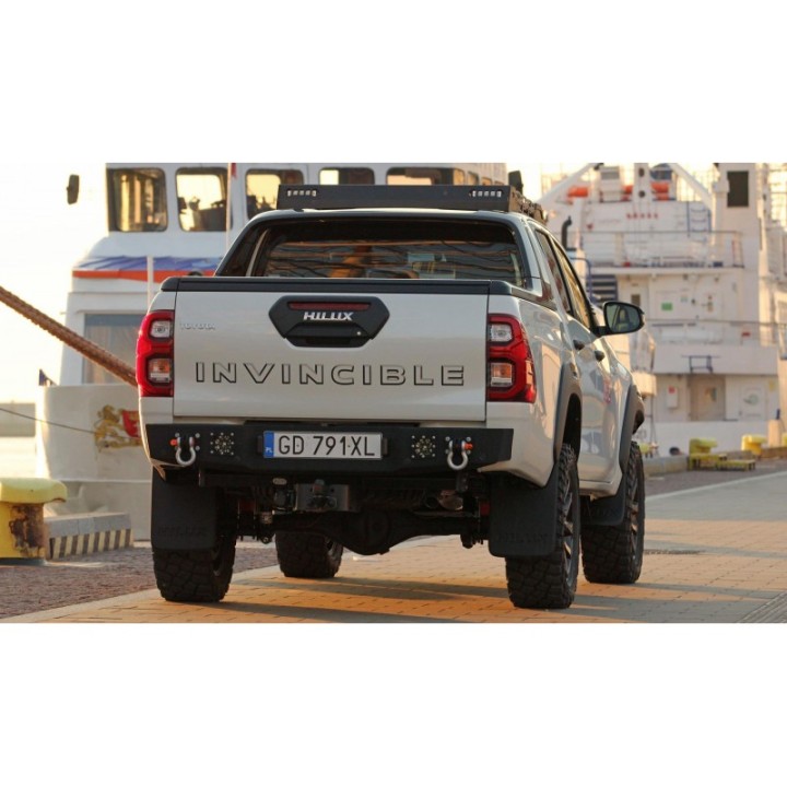 Zderzak tylny stalowy Toyota Hilux REVO - MorE 4x4