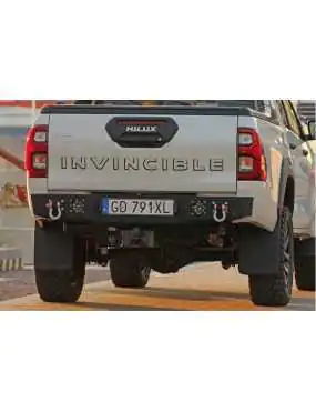 Zderzak tylny stalowy Toyota Hilux REVO - MorE 4x4