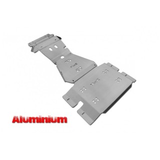 Zestaw aluminiowych osłon podwozia MorE 4x4 - Toyota Hilux REVO